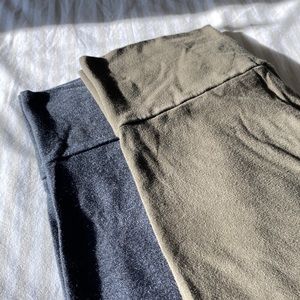 Set of 2 S/M Stretch Cotton F21 Leggings